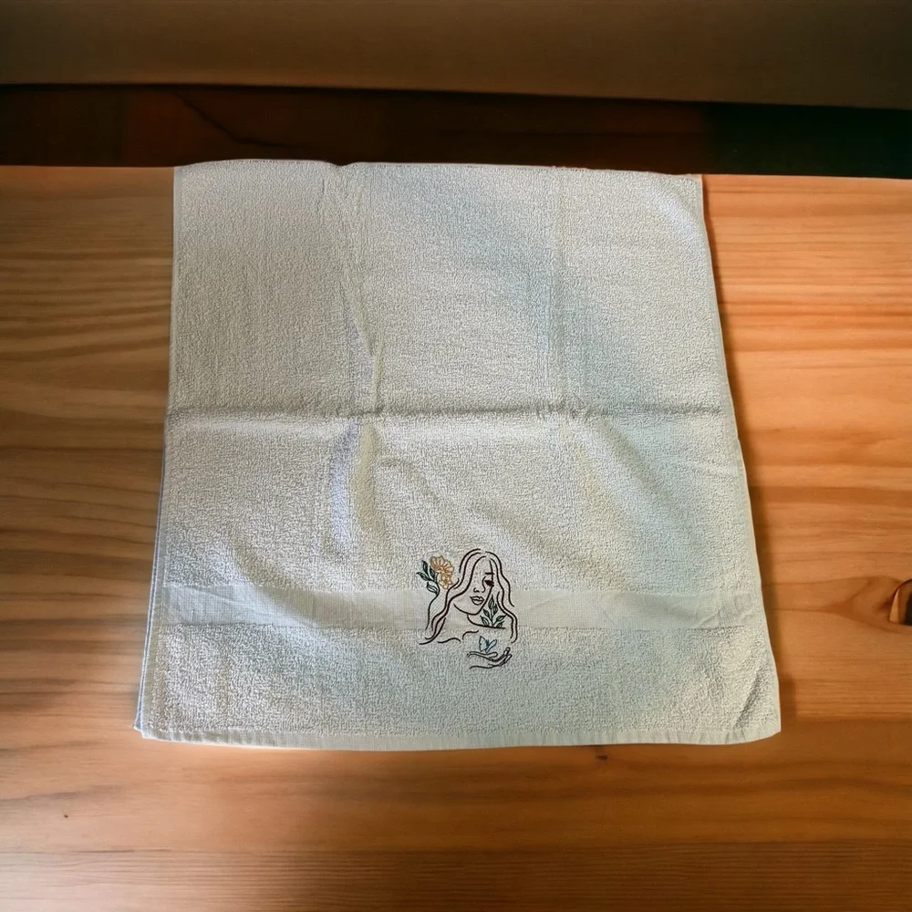 Lot of 12 100% Cotton Bath/Spa/Salon Towel  - 24”x50” White ~ New Without Tags